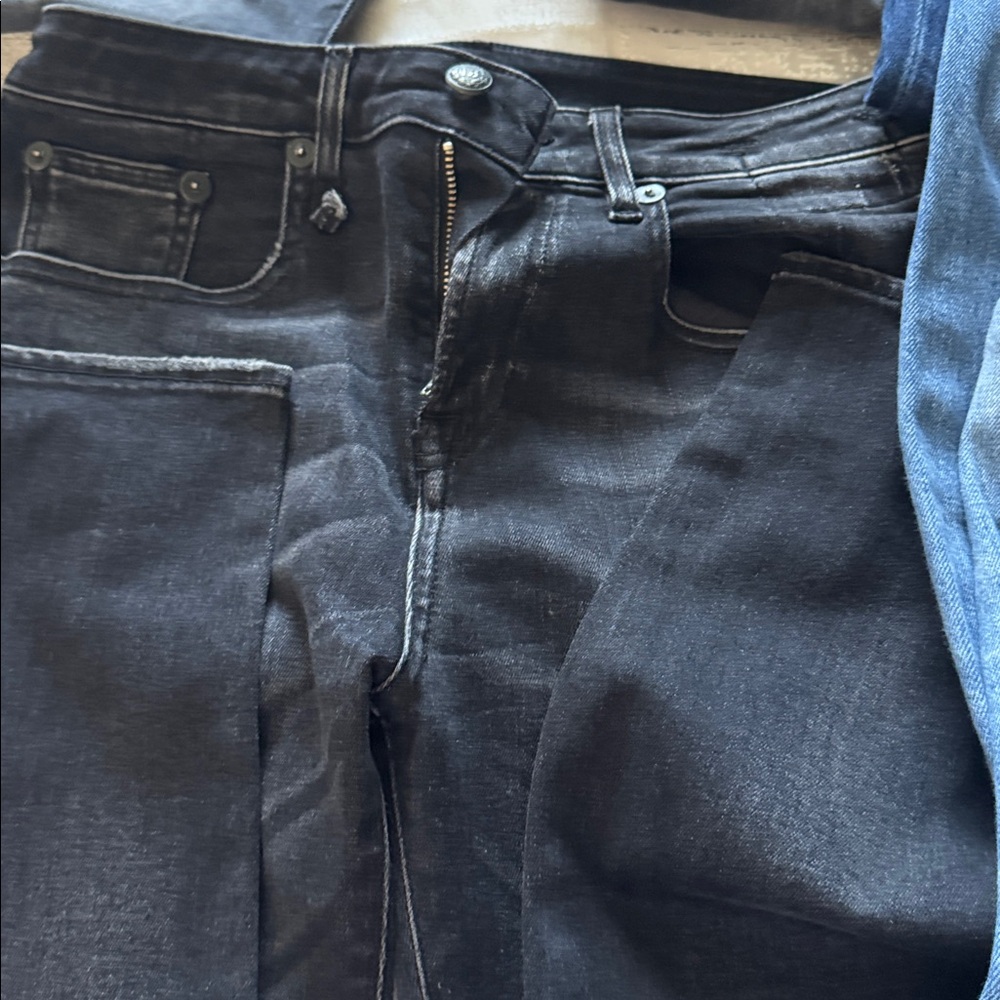 Stylish Black Denim Jeans